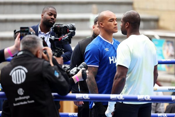 Wardley vs. Dubois heavyweight title fight set for May 9