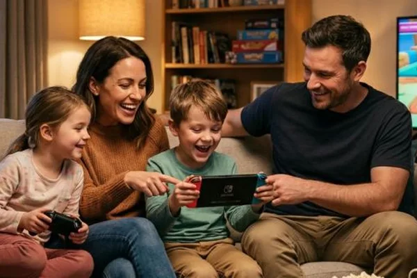 Parents urged to actively monitor children's gaming habits, not use as 'digital nanny'