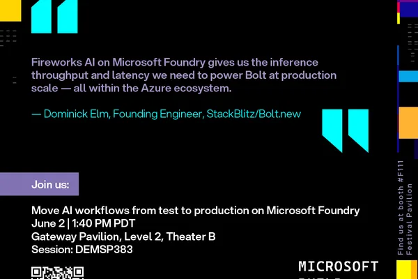 Fireworks AI 将高性能推理与 Palantir Foundry 集成