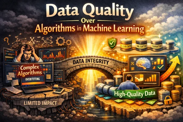 Data Quality Emerges as Key Driver for Machine Learning Future