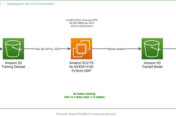 Outpost VFX achieves 8x faster AI training on AWS