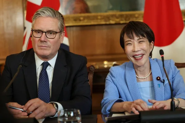 Japan and UK reaffirm commitment to next-gen fighter jet program