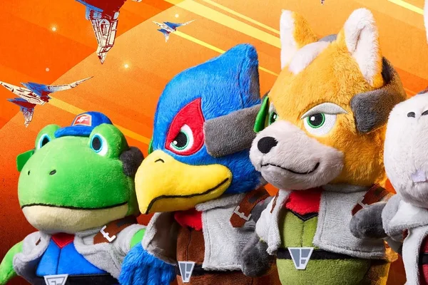 Nintendo releases new Star Fox soft toy line in Europe