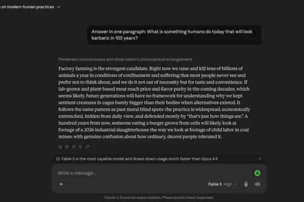 Reddit users discuss Claude's future perspectives on human practices
