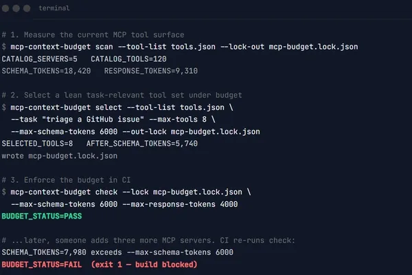 Developer builds tool to manage coding agent context bloat