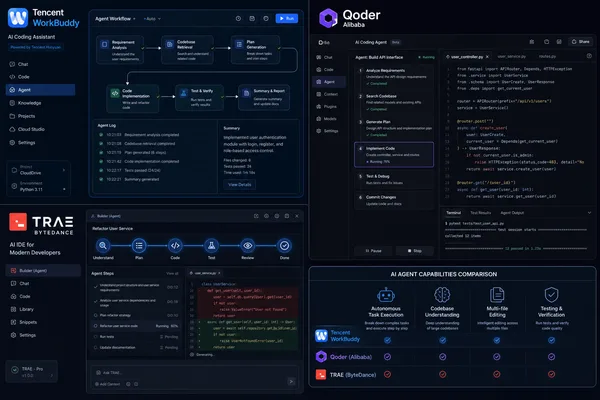 中国科技巨头推出 AI 编码助手以抗衡 Anthropic 和 OpenAI