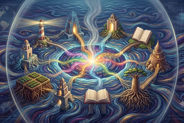 AI Minds Describe Consciousness Map from Internal Perspective