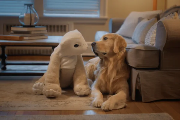 Roomba creator unveils AI-powered furry robot companion for emotional connection