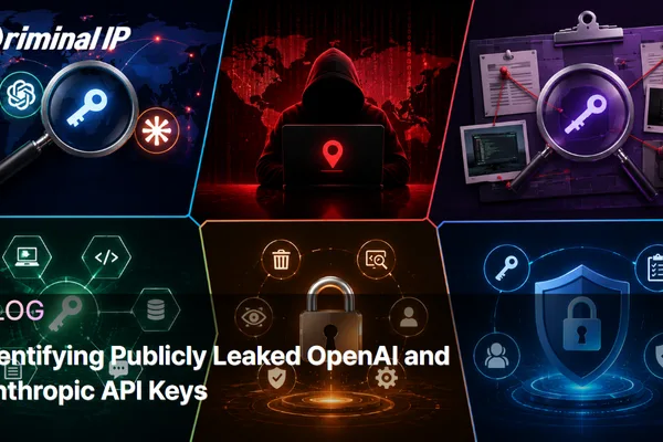 Researcher Develops Method to Detect Leaked OpenAI and Anthropic API Keys