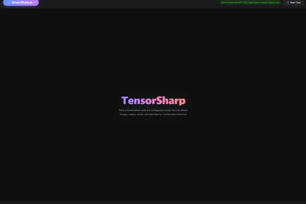 TensorSharp 增加 Qwen Image Edit 2511 支持，基准测试速度快于 stable-diffusion.cpp