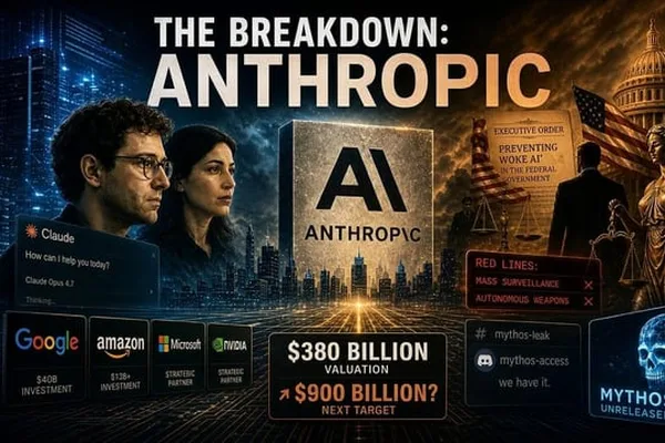 Anthropic company analysis recommended for reading