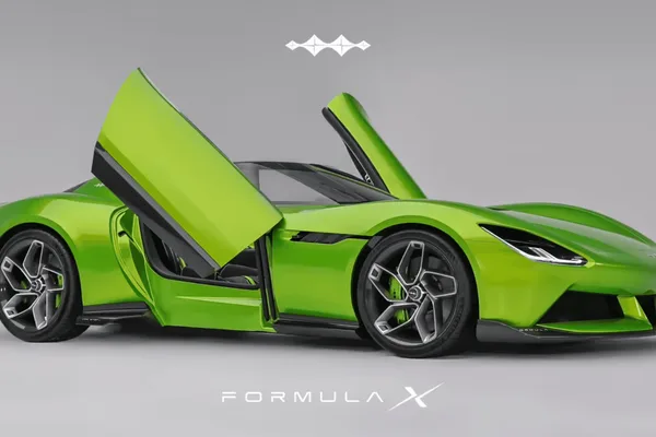 BYD's Fangchengbao reveals Formula X sports car ahead of next year's launch