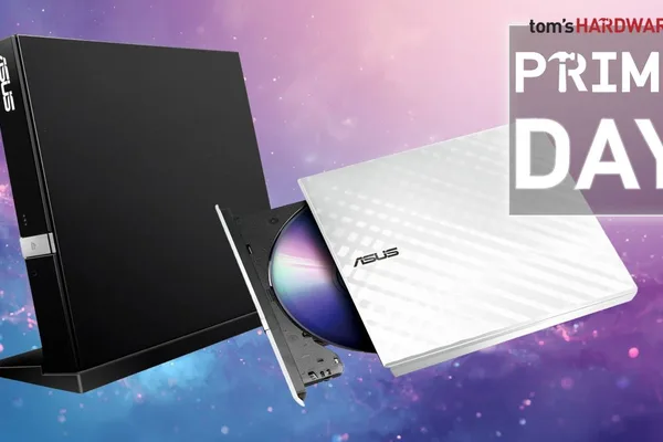 Prime Day deals offer discounts on Asus external DVD and Blu-ray drives