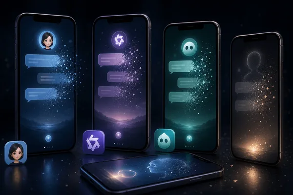 China's Tech Giants ByteDance, Tencent, Alibaba Shut Down AI Companions
