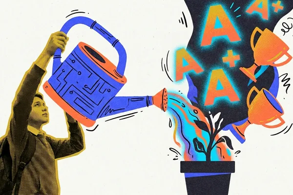 AI use linked to student grade inflation in writing and coding courses