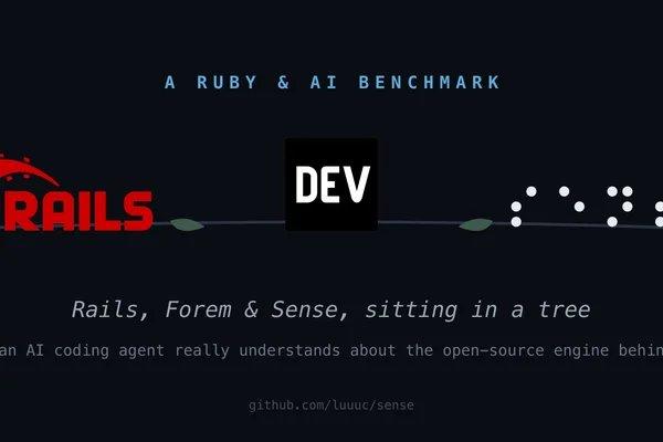 AI trained on DEV Community posts shows knowledge of platform's architecture