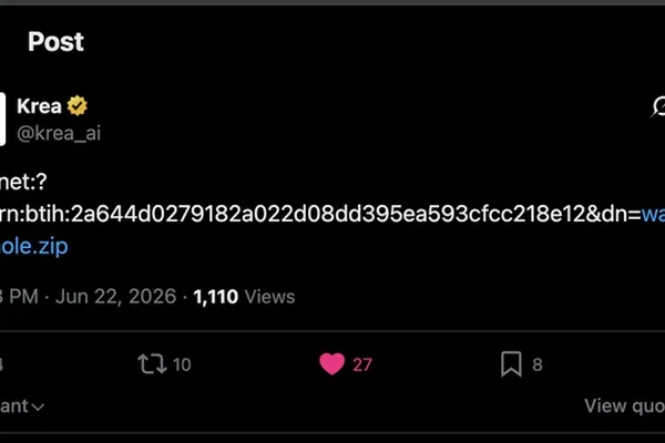 Krea.ai releases Krea 2 open-source text-to-image model · 8 sources tracked