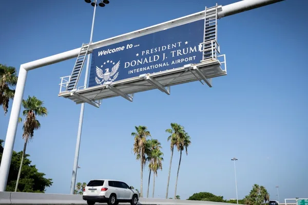 Florida airport renamed President Donald J. Trump International Airport