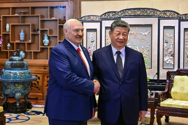Belarus President Lukashenko visits Russia and China amid Ukraine tensions