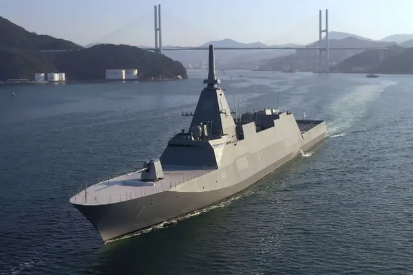 Japan's Mogami-class warship competes with UK's Type 31 for New Zealand's navy