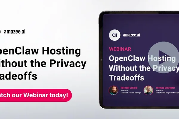Webinar addresses data residency and privacy for autonomous AI agents