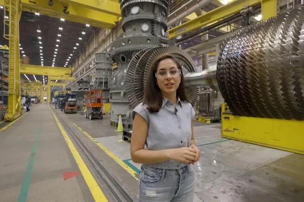 GE Vernova's turbines power AI data center expansion