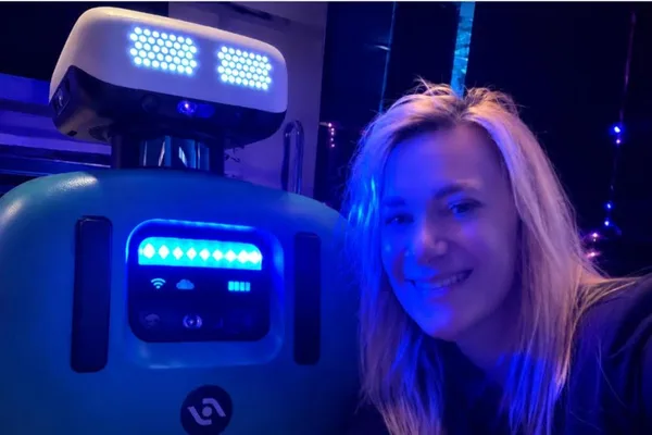 Agility Robotics' Digit robot stars in SF's AI nightlife scene
