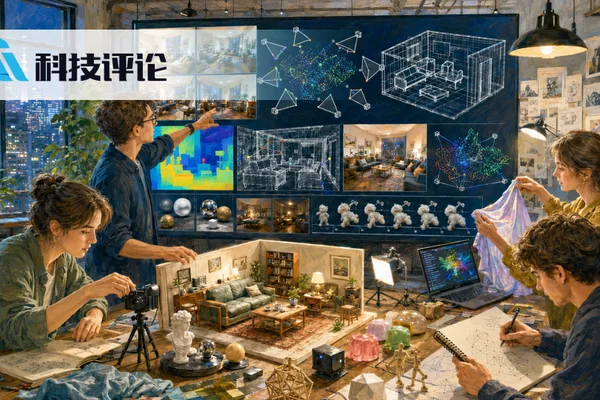 3D Vision Research Advances Spatial Understanding and Dynamic Scene Generation