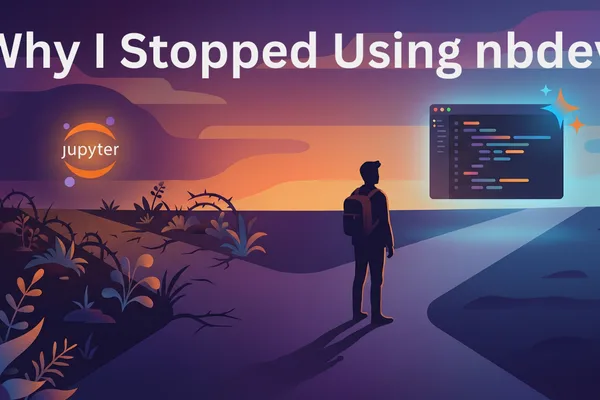 AI coding tools disrupt nbdev workflow, prompting developer shift