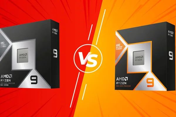 AMD's dual-cache Ryzen 9 9950X3D2 offers minor gains over single-cache model