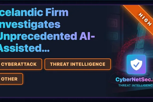 AI-powered cyber threats escalate with data theft and backdoor alerts