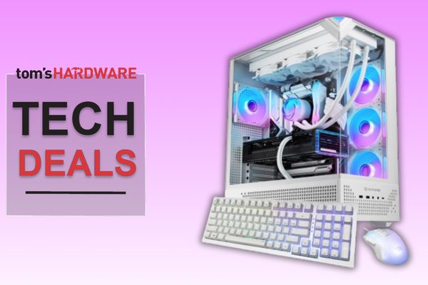 游戏 PC 优惠：Skytech 和 iBuyPower 配备 RTX GPU 的主机促销中