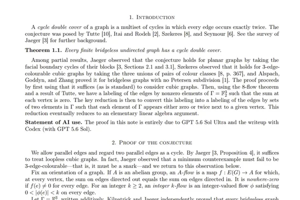OpenAI's GPT-5.6 Sol Ultra solves 50-year-old math problem, Apple sues over IP theft