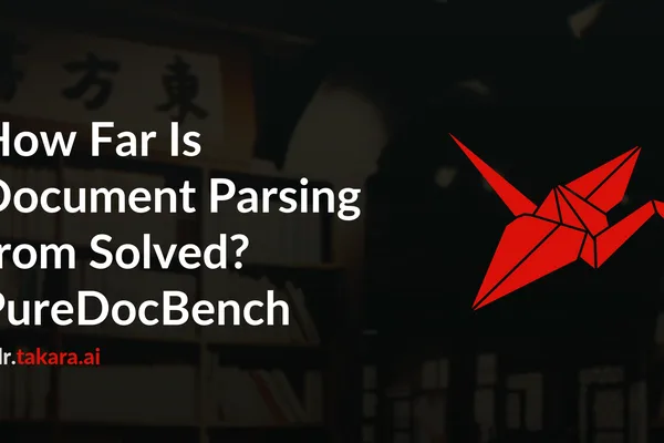New PureDocBench benchmark reveals document parsing is far from solved