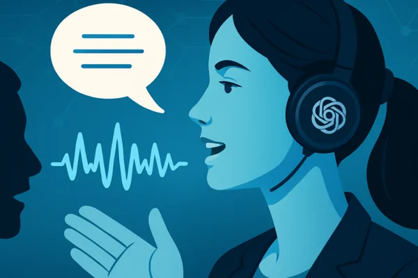 Agentic AI 挑战 SaaS 模式；OpenAI 为 ChatGPT 增强对话语音功能