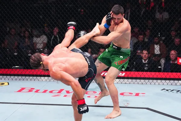 UFC Baku delivers explosive finishes and performance bonuses