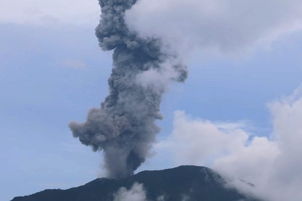 Mount Dukono eruption traps hikers; 3 missing, rescue efforts ongoing