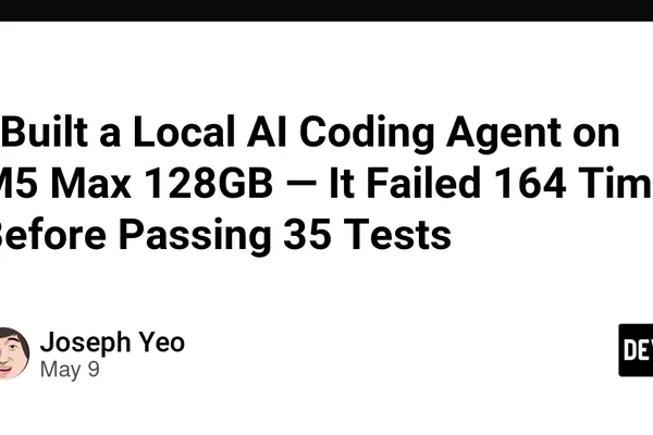Local AI coding agent ForgeFlow passes 35 tests autonomously