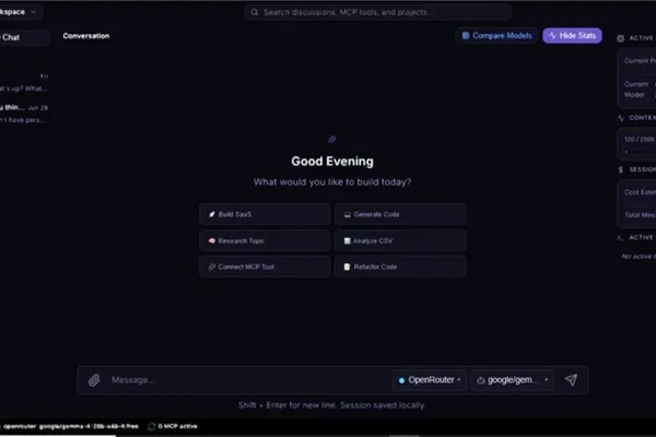 Developer builds custom AI workspace to consolidate subscriptions