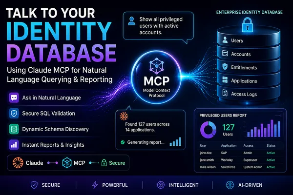 Claude MCP connects to enterprise databases for natural language querying