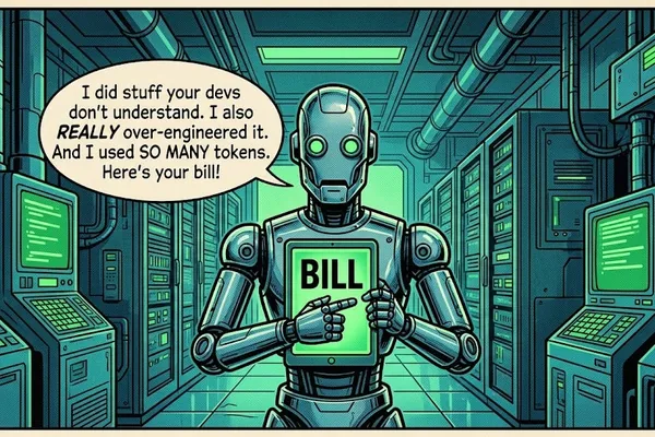 AI 采用给公司带来隐藏的技术债务