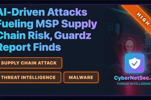 AI-driven attacks target MSPs and Hugging Face's LeRobot platform