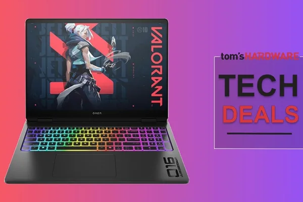 HP Omen Max 16 gaming laptop with RTX 5080 sees $1,120 price cut