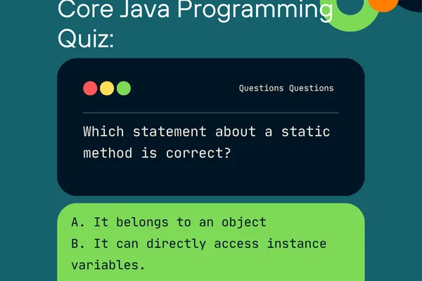 Java 'static' 关键字详解（附实例）