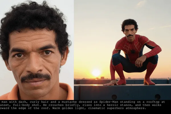 New Face ID LoRA for LTX AI Image Generation Released