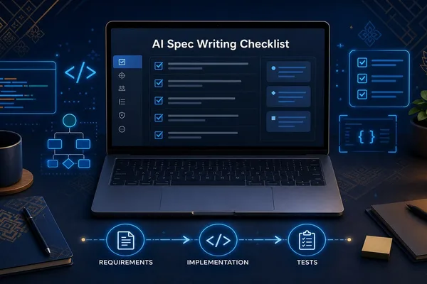 AI Spec Writing Checklist Enhances Model Accuracy