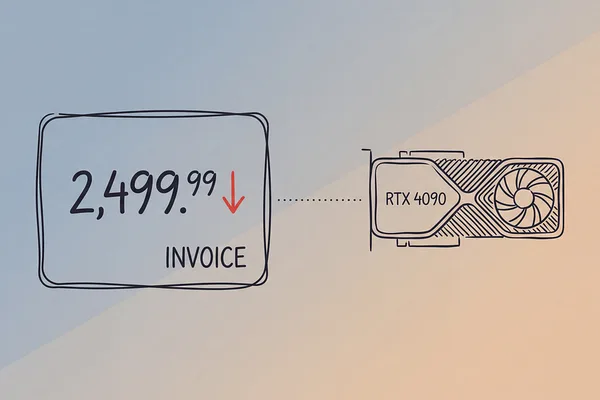 DIY AI image generation: GPU architecture dictates cost savings