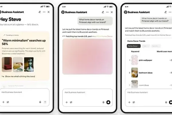 Pinterest 发布 AI 广告工具和新应用以增强购物体验