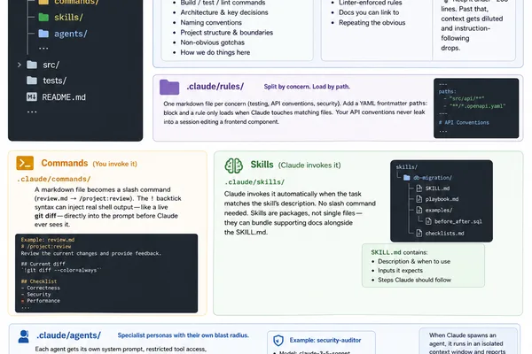 Claude Code's .claude/ Folder Explained as Essential Infrastructure
