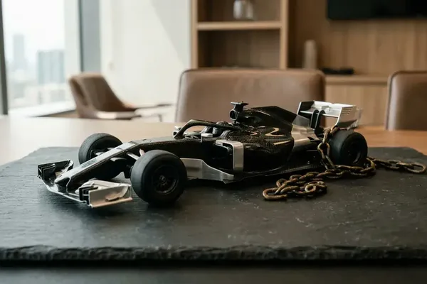 F1 paddock becomes new frontier for AI startup funding